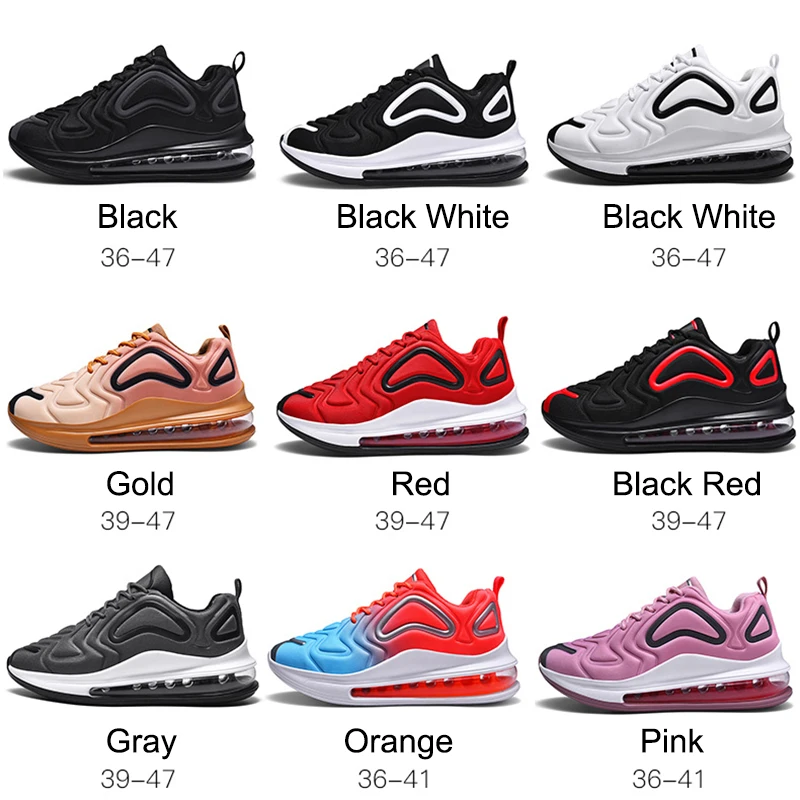 

Air Cushion Running Shoes Men Lightweight Sneakers Men Outdoor Lightweight Big Size Sport Tennis 2021 New Fashion White Sneakers