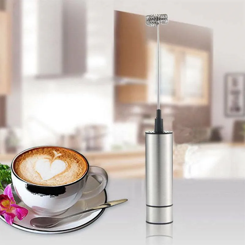 Электрический взбиватель для яиц пенообразователь из нержавеющей стали