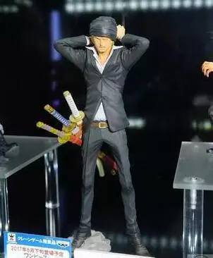 

26cm One Piece Roronoa Zoro Anime Action Figure New figures New Collection for Christmas gift with retail box