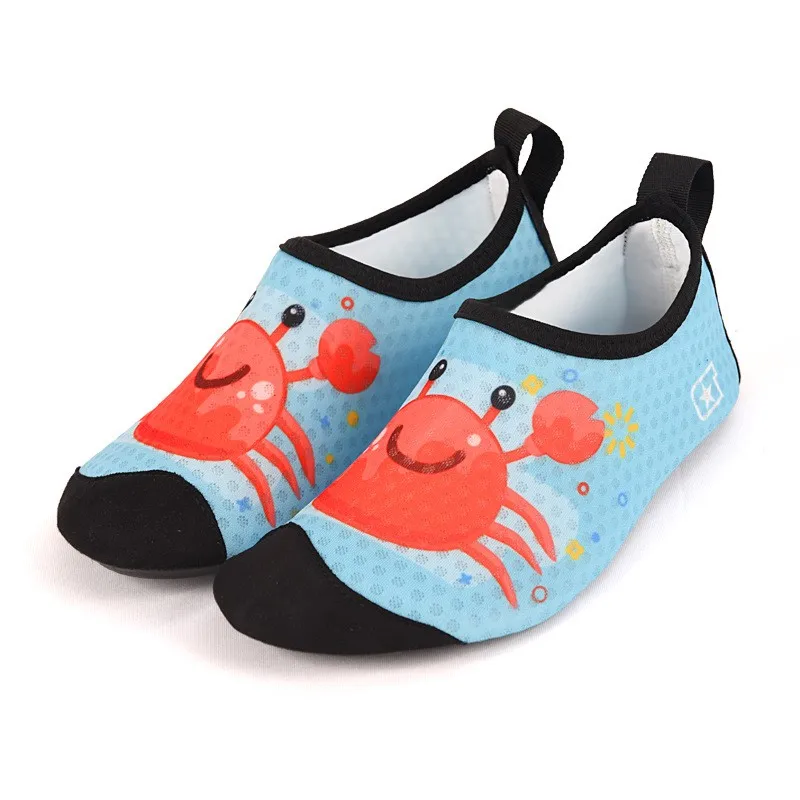 

Children's Outdoor Water Shoes Barefoot Quick-drying Water Yoga Socks Boys And Girls Animal Soft Diving Wading Shoes Beach Shoes