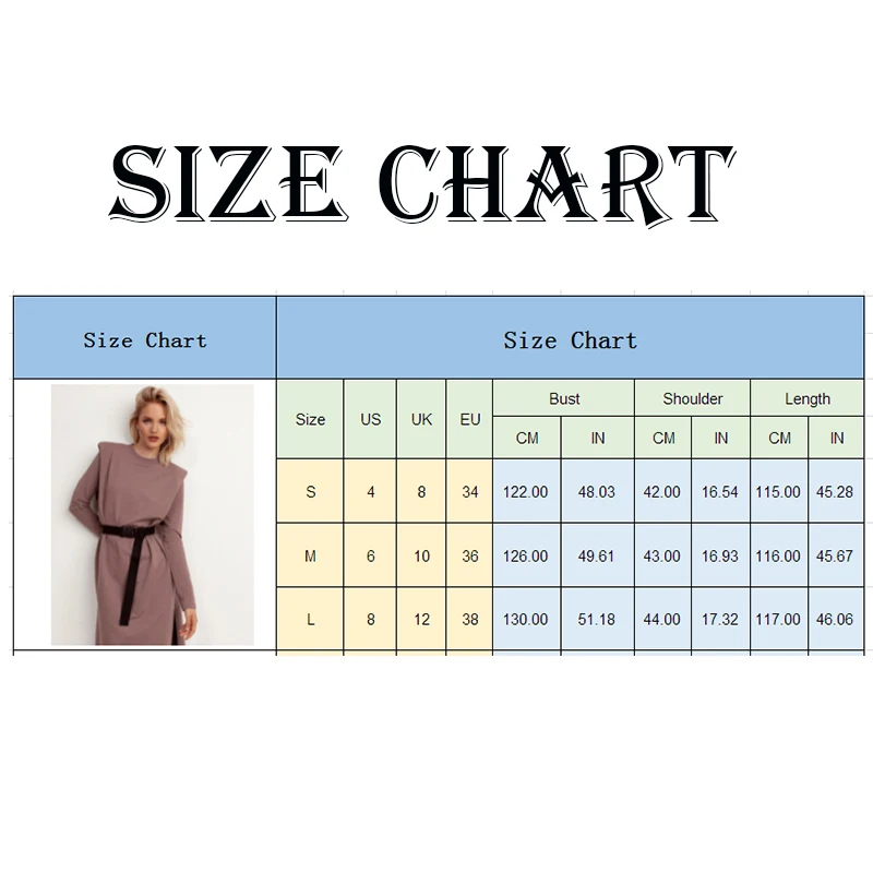 

High Street Women's Dress New Solid Color Temperament Straight Long Sleeve Dress Autumn Shoulder Fashion Female Streetwear