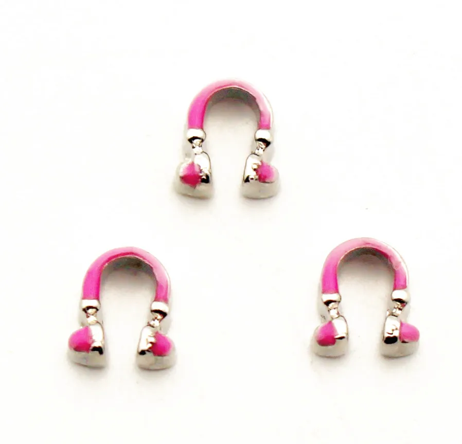 Новинка подвески из сплава с эмалью в виде цветка для женских украшений ожерелий