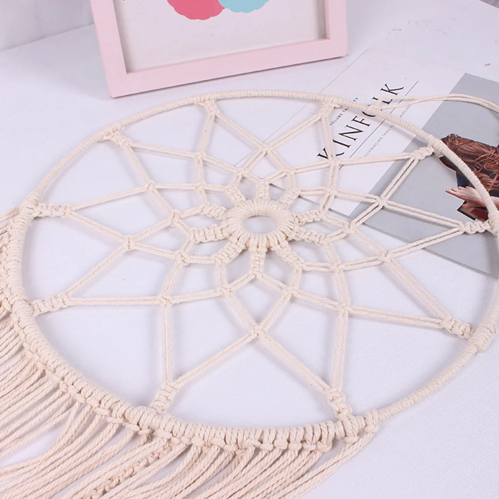 

Macrame Tapestry Wall Boho Decor Leaf Macrame Wall Hanging Room Decoration Farmhouse Dorm Room Decor Gift