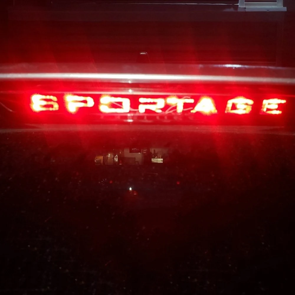 Задний стоп светильник крышка стоп-сигнала литье для KIA SPORTAGE QL 2017 2018 2019 аксессуары