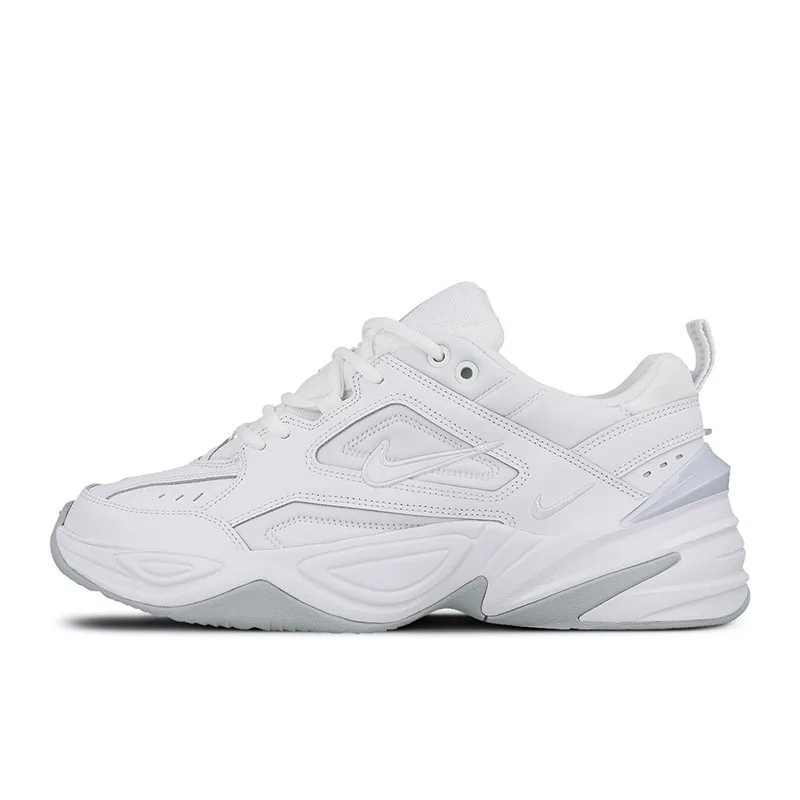AV4789-101 Мужские кроссовки для бега от Nike M2k, белые, для спорта, отдыха, восстановления древних способов, удобные кроссовки, AV4789-101, на шнуровке - Цвет: AV4789-101