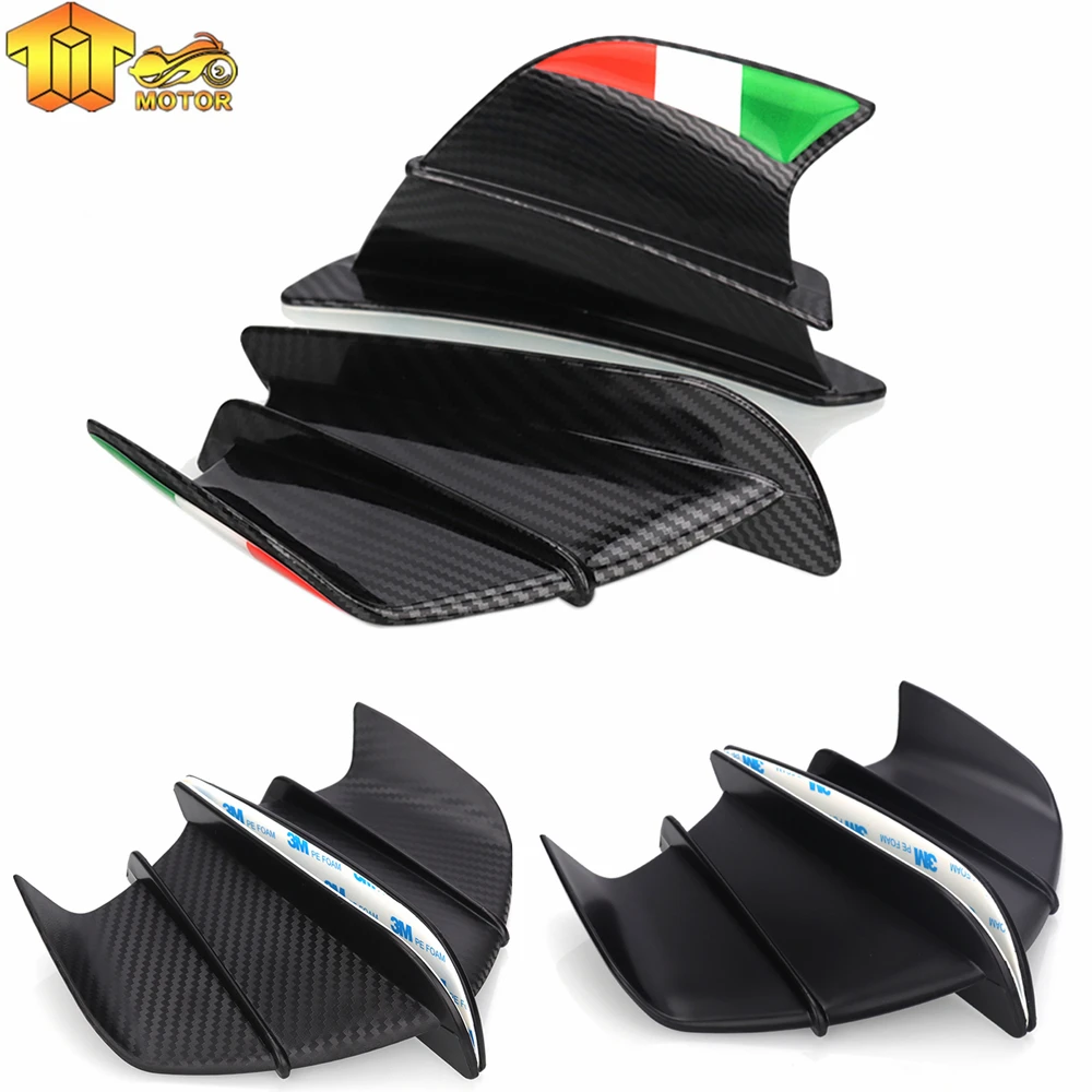 

Motorcycle Winglet Aerodynamic Wing Kit Spoiler For HONDA CB400 CB400SF CB599 CB600 CB900 CB600F HORNET /CBR 600 F2 F3 F4 F4I