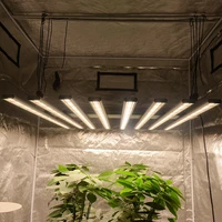 Superlight LED Grow Light Bars Samsung LM301B 480W 640W 800W 960W Knob Dimming Full Spectrum for Indoor Large Area Planting
