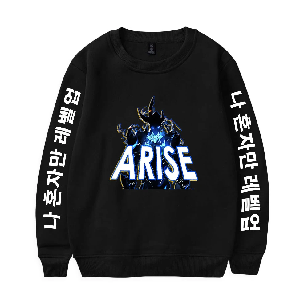 

Свитшот унисекс с длинным рукавом и круглым вырезом