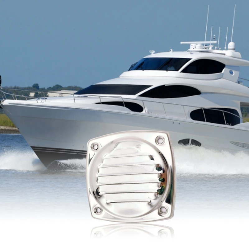 

Marine Stainless Steel 304 Thru Vent Stamped Vent for Yacht Boat Marine Accessory Hardware