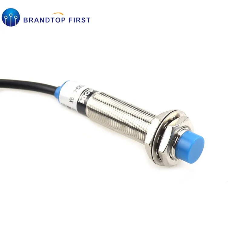 1 шт. Индуктивный бесконтактный Сенсор LJ12A3-4-Z/BX NPN 3-wire НЕТ диаметр 12 мм датчик