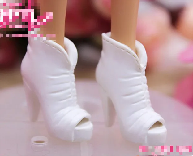 Аксессуары для кукольной обуви для кукол BB 1:6 A107 - Цвет: a pair of shoes