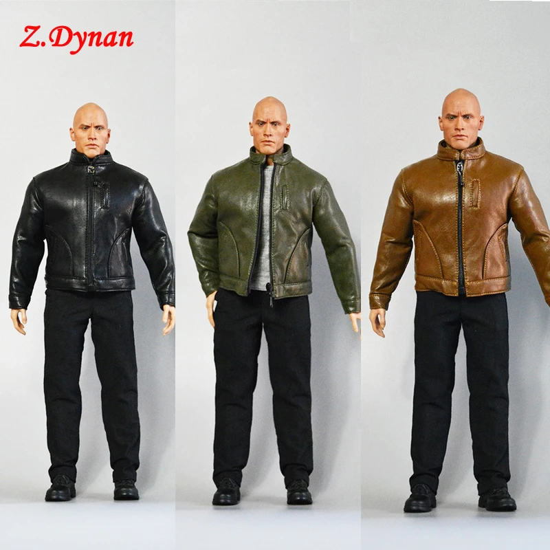 

Мужская одежда SGTOYS в масштабе 1/6, кожаное пальто, куртка, брюки, Комплект футболок, модель ABC 3, подходит для 12 дюймов, M34, M35, сильная фигурка