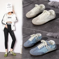 genuine leather women shoes flat sports casual sneaker zapatillas mujer womens fashion running shoes ladies little white shoes