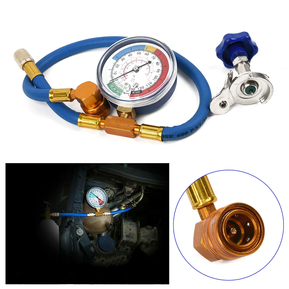 1 шт. R134A R12 шланг пластиковый металлический бытовой Автомобиль Мотоцикл Фтор