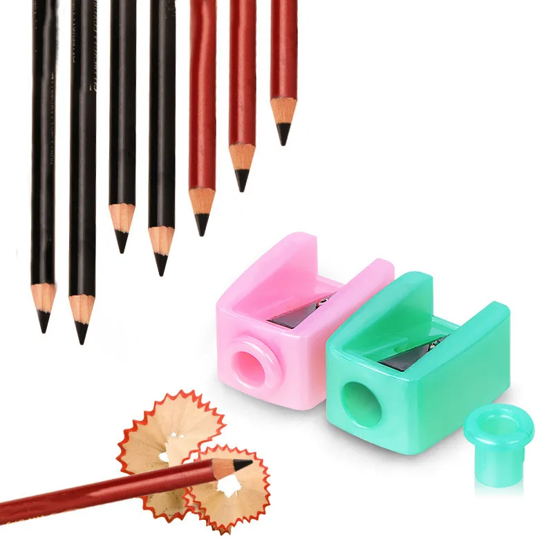 

Eyebrow Pencil Sharpening Permanent Makeup Tattoo Supply Waterproof Eyebrow Tip Thin Tools Thick Thin Pencil Sharpen Single Hole