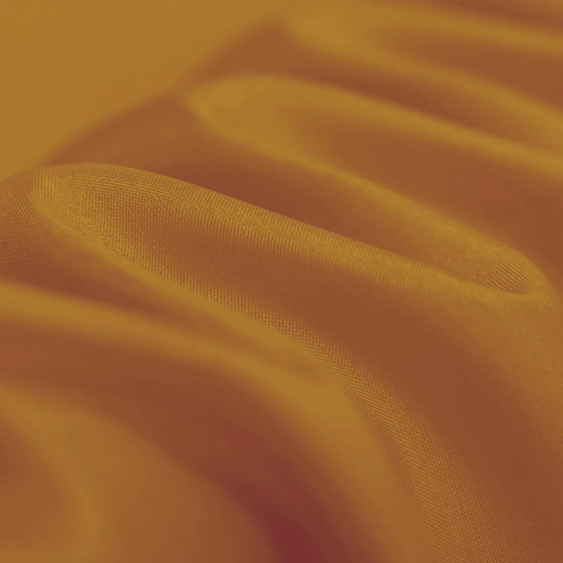 

100% Pure Silk Natural Mulberry 8m/m 6A grade 45"( 114cm ) Width Elegant Women Amber Yellow Clothes Lining Habotai Silk Fabric