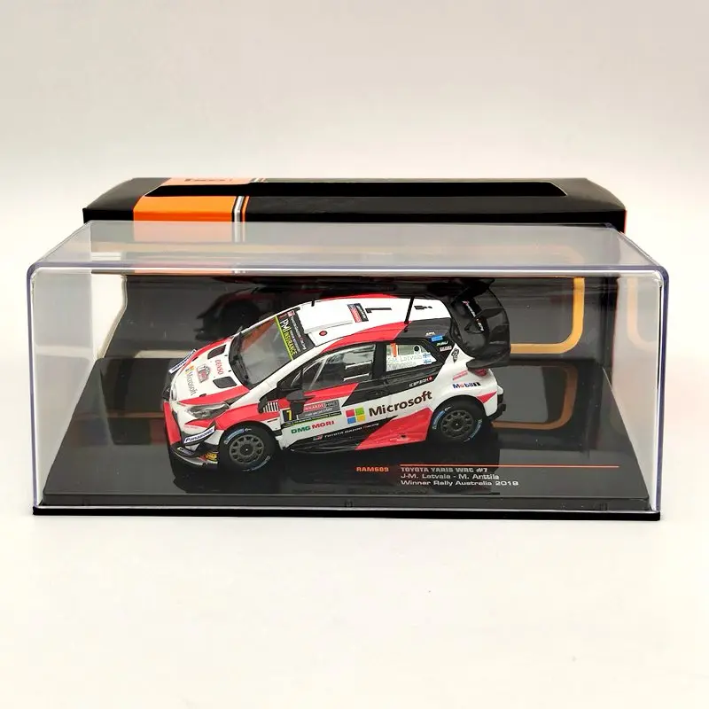 IXO 1:43 для T ~ OTA YARIS WRC #7 Winner Rally Australia 2018 коллекция моделей литья под давлением |
