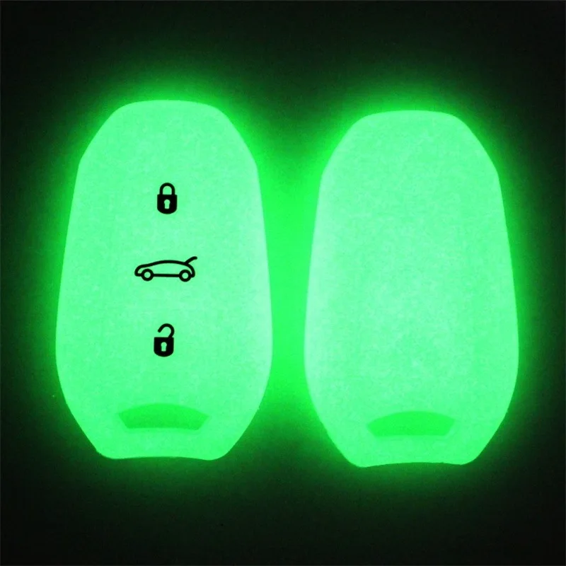 Мягкий силиконовый чехол для смарт ключа с дистанционным управлением и 3