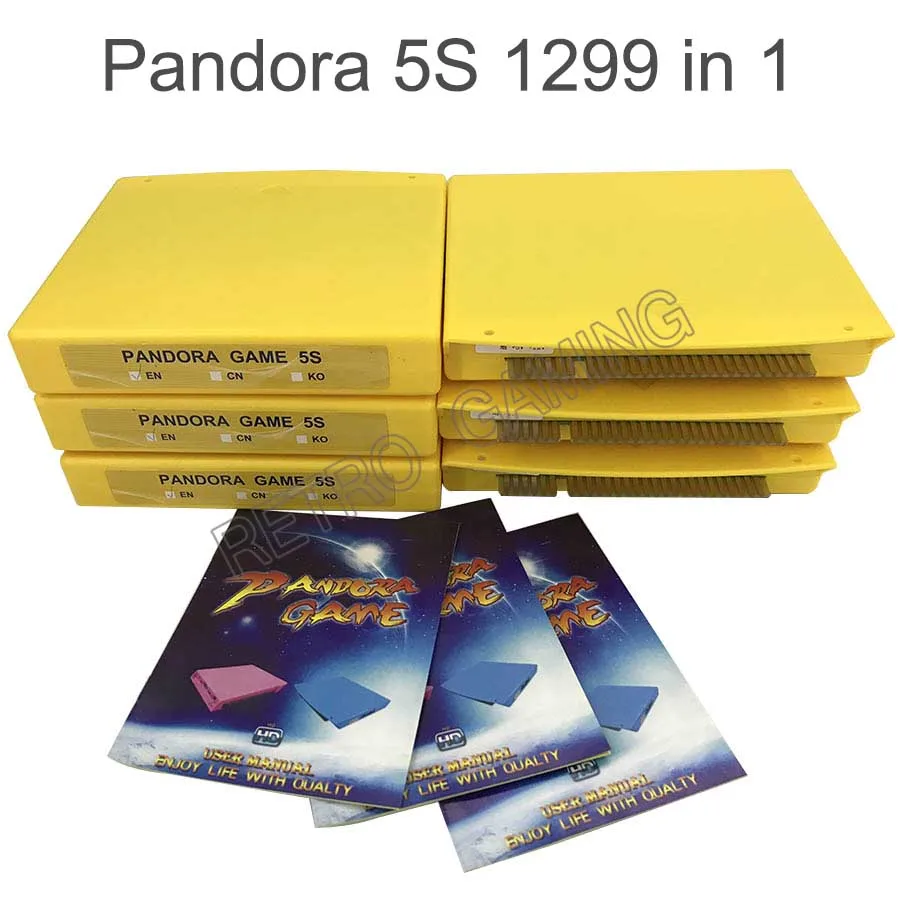 Мульти игровой 5S 999 в 1/1299 в 1 MAME Jamma CRT CGA VGA 3D Pandora 1660 для DIY аркадного шкафа машина видео PCB Картридж Комплект
