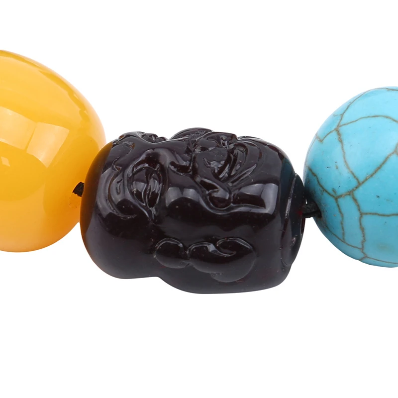 Автомобильные украшения бусы Будды с отважными войсками авто интерьерное