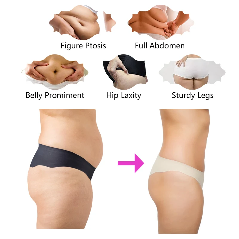 Женское корректирующее белье шорты для похудения нижнее с высокой талией
