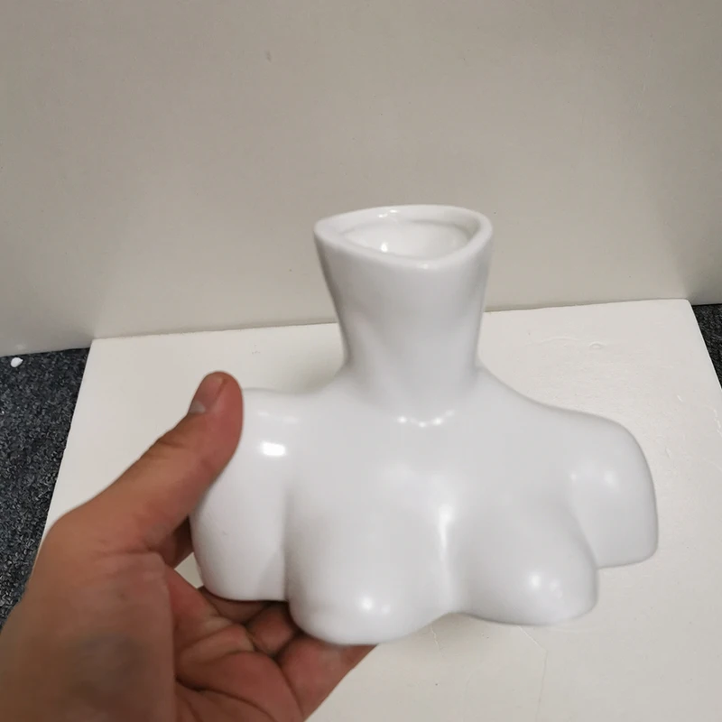 Ваза из смолы женские цветы горшок со скульптурой для цветов в виде бутылки ВАЗ