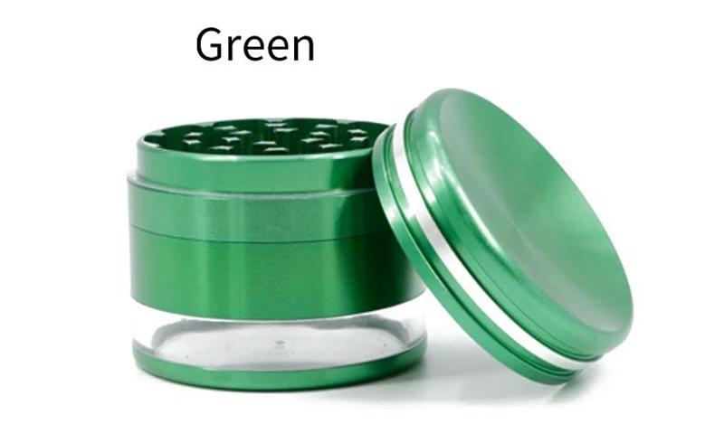 Портом мама измельчитель травы сорняков Точильщик металла Алюминий 4 Слои