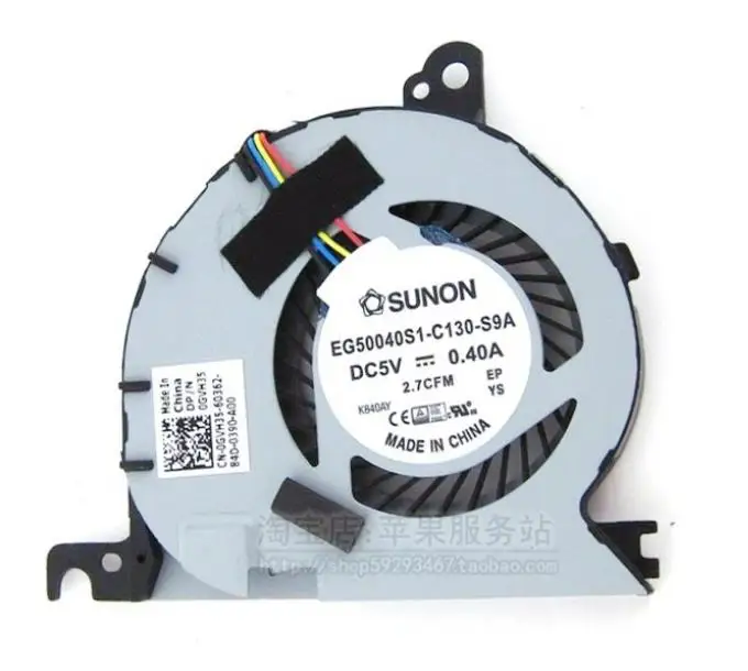 

Original New CPU Cooling Cooler Fan for DELL Latitude E7240 Fan E7240 EG50040S1-C130-S9A 0GVH35 DC28000D6SL GVH35 KSB0605HC-CL1N