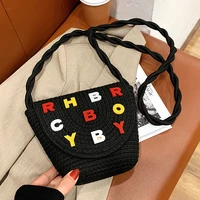 veryme newest hot women weave crossbody bag design casual bucket ladies handbags cute mini messenger pack 2021 sac a main bourse