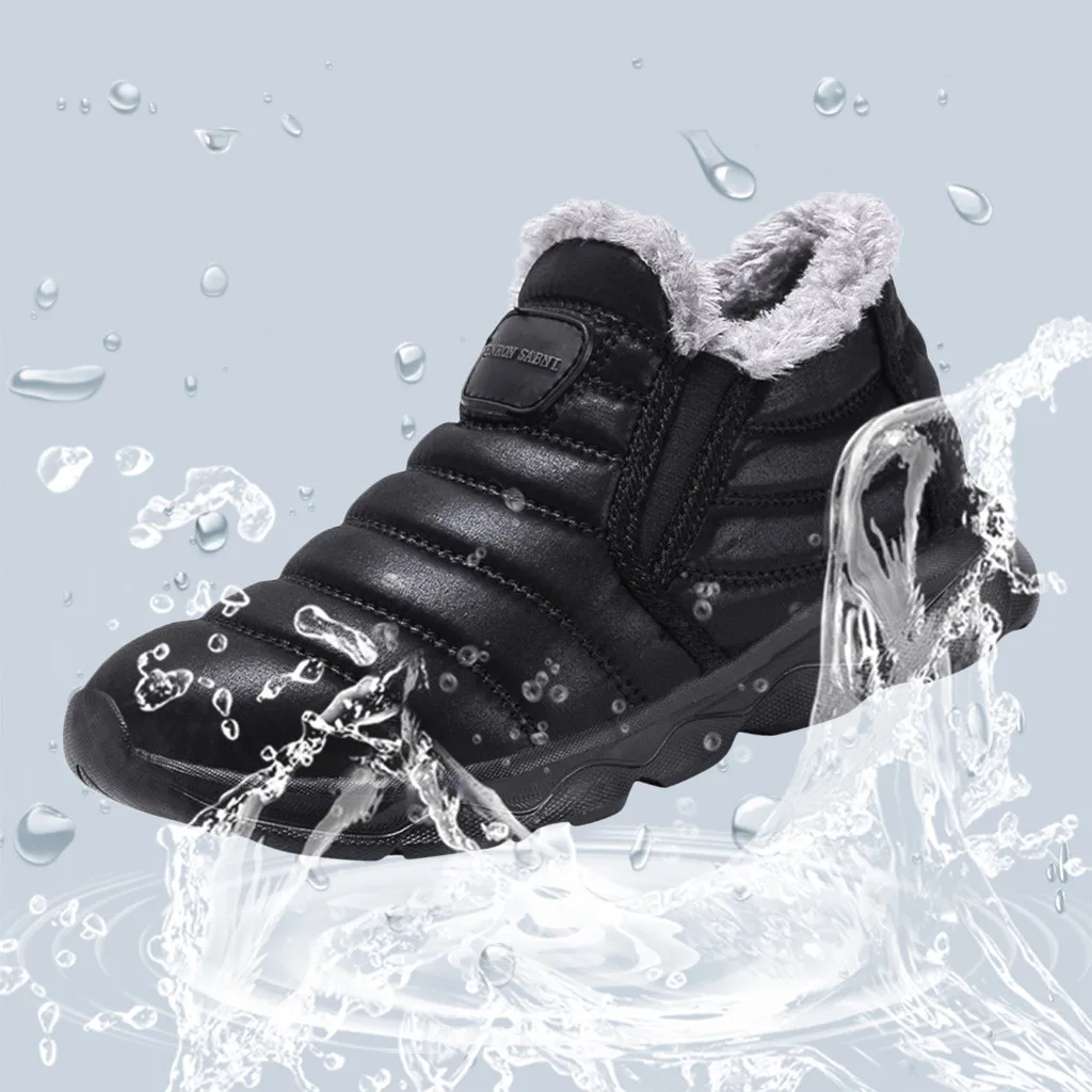 Зимние теплые ботинки женские зимние Модные бархатные уличные спортивные