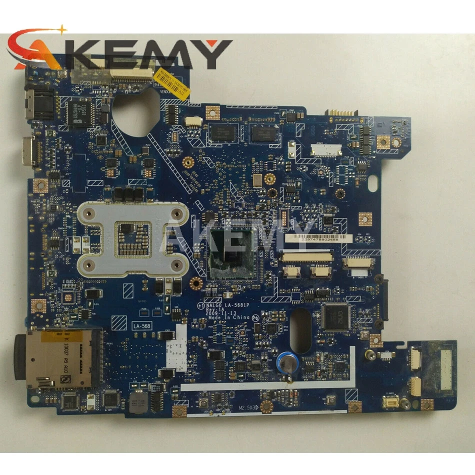 

MBPML02001 MB.PML02.001 For Acer aspire 4740 4740G Laptop Motherboard NALG0 LA-5681P HM55 DDR3 GT310M
