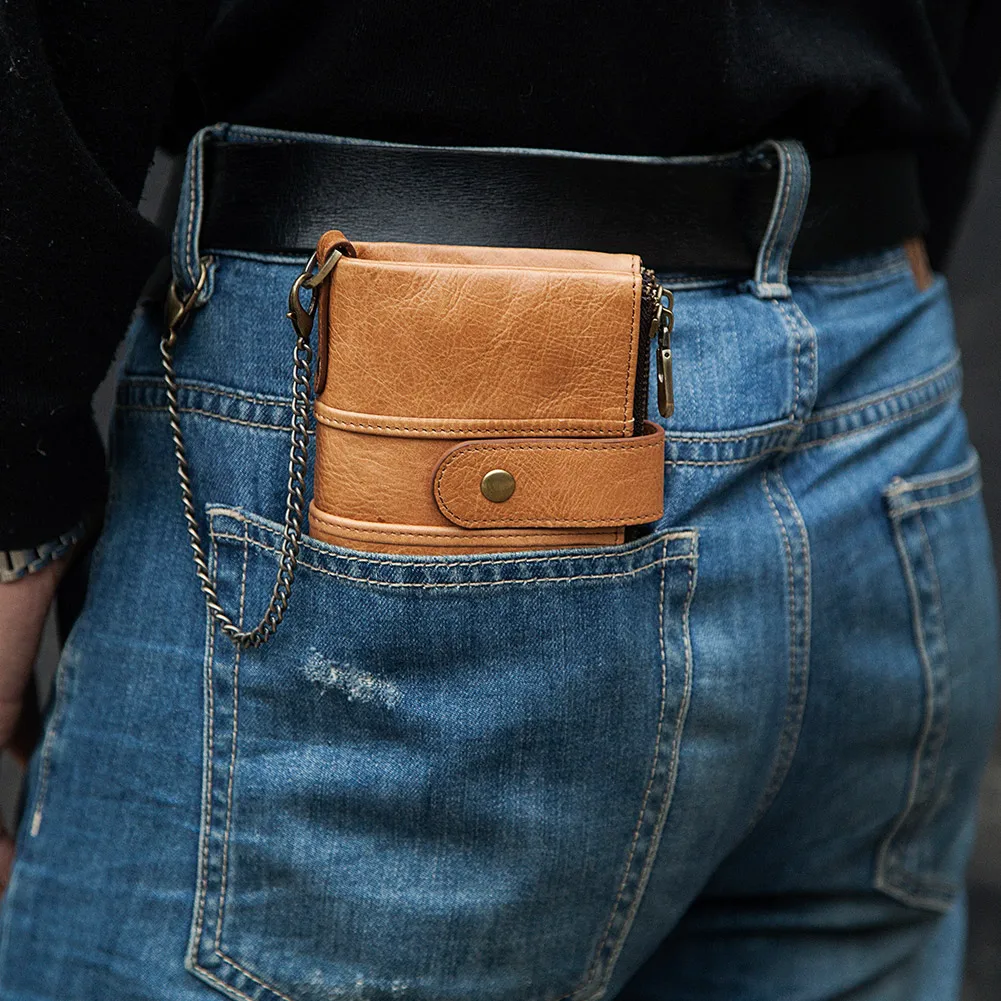 Мужской кошелек 2021 из натуральной кожи мужской дизайнерские мужские кошельки на