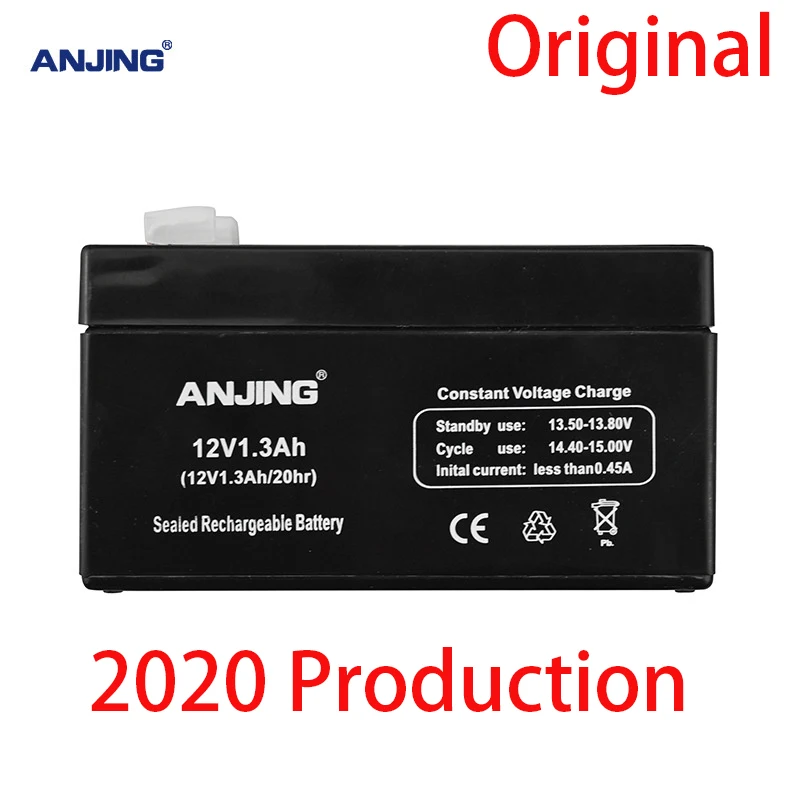 12 В Ач батарея для резервного питания светодиодный аварийный фонарь детский