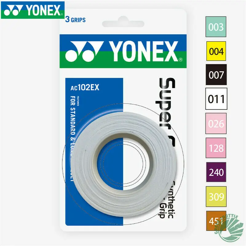 Оригинальные спортивные аксессуары для бадминтона Yonex AC102C профессиональные 3