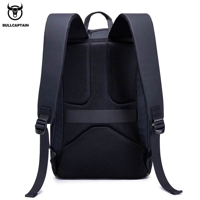 BULLCAPTAIN Большой Вместительный мужской рюкзак для отдыха и путешествий
