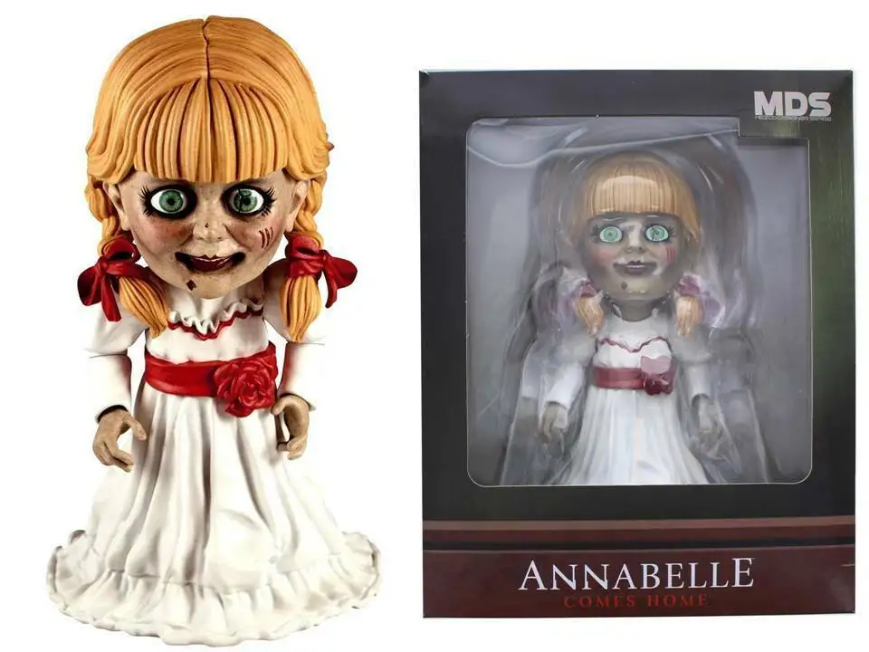 6 дюймов оригинал Mezco живых мертвецов Annabelle рисунок поставляется дома фигурку ПВХ