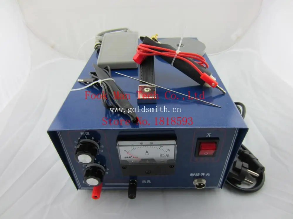 Diy FREE SHIPPING mini jewelry welding machine 220V with extra electrodejewelry welder spot welder