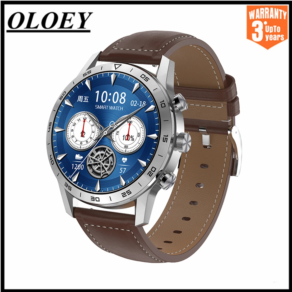 

For Huawei Xiaomi Oppo Phone 454*454 Hd Smart Watch Men Bluetooth Call Smartwatch Sport Watch Heart Rate Monitor Ecg Smartwatch