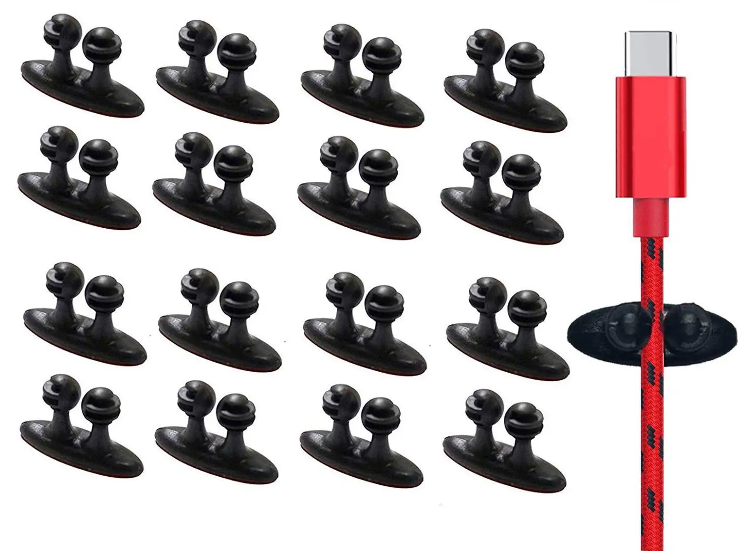 Автомобильный зажим для кабеля органайзер проводов зарядное устройство Fiat 500 600