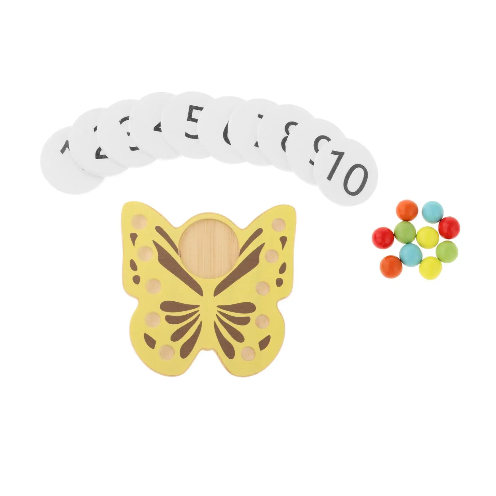 

Montessori Toys Wooden Beads Early Learning Education Baby Kids Toys Montessori Teaching Aids Math Toys