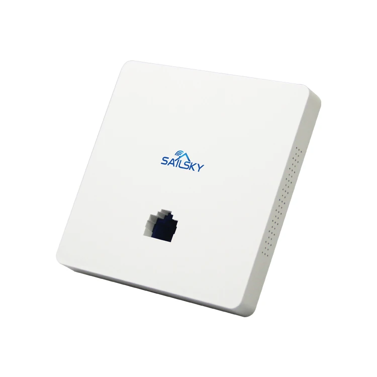 Новости Sailsky BL535RQ IEEE802.11ac/b/g/n 750 Мбит/с двухдиапазонный настенный WiFi точка доступа 48