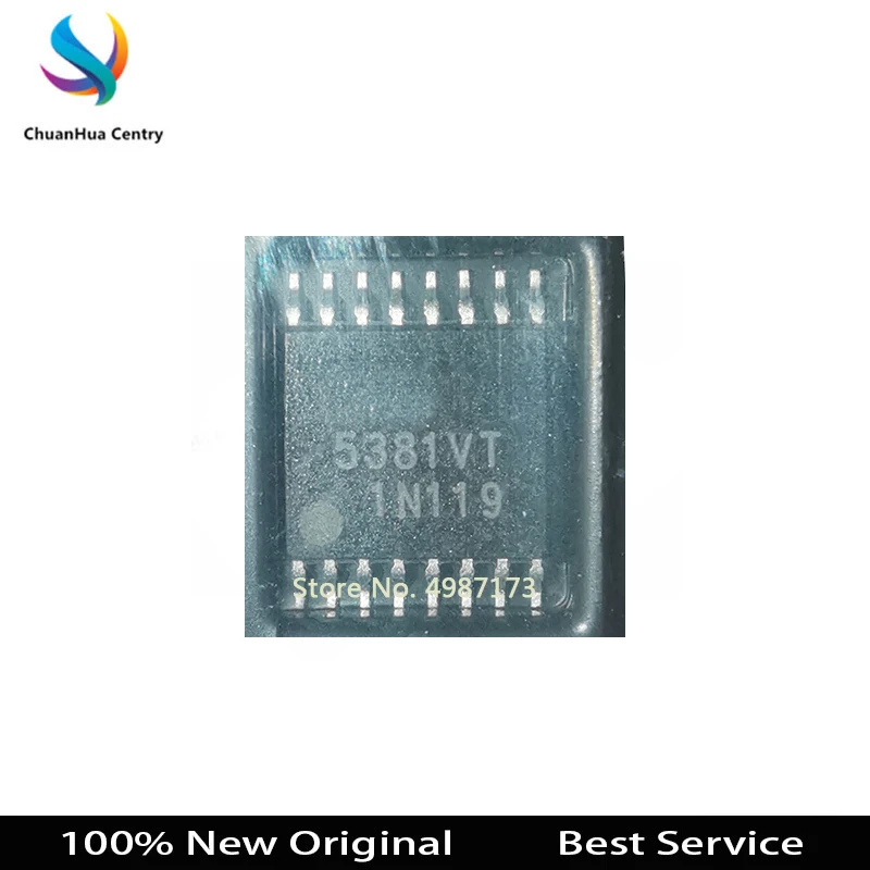 

5 pcs/lot AKM5381VT 5381VT AKM5381 TSSOP16 New and Original In Stock