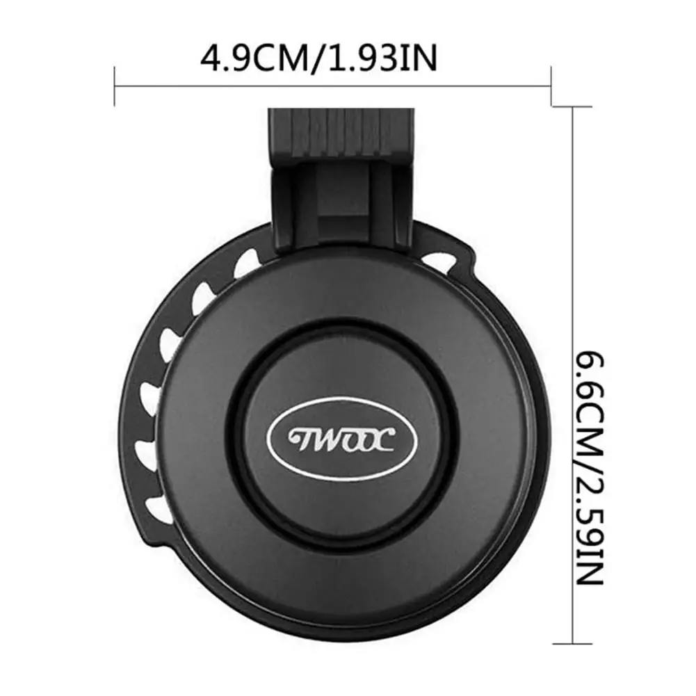 Велосипедов велосипедный Электрический рожок 120 дБ заряжать USB