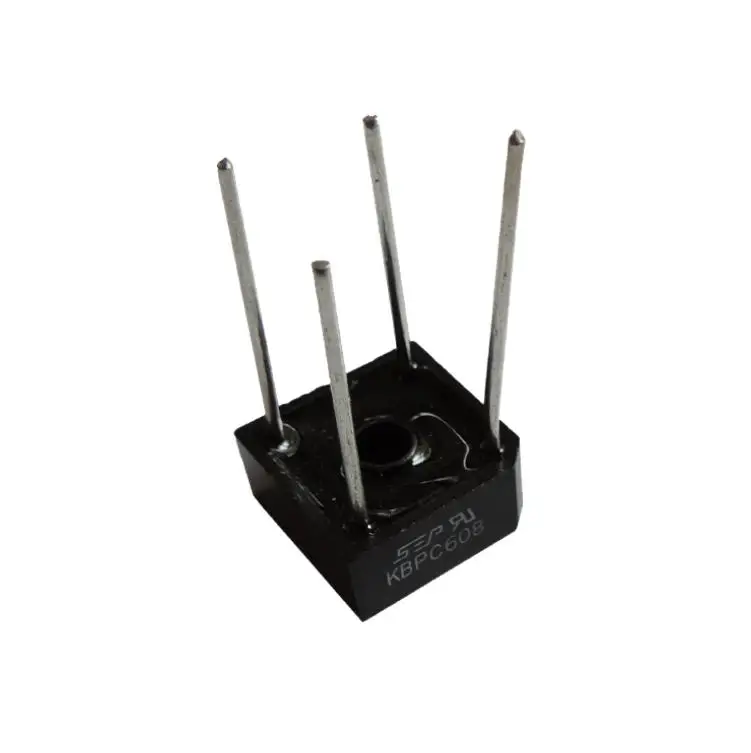 10 шт KBPC608 KBPC610 KBPC1010 KBPC606 плоский мостовой выпрямитель Bridge 800V 6A|Балласты| |