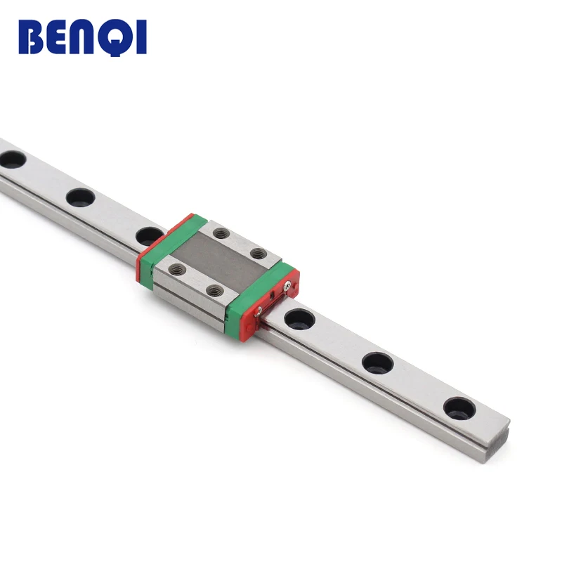 miniature linear guide block MGN9H + rail MGN9 L140mm made in china | Обустройство дома