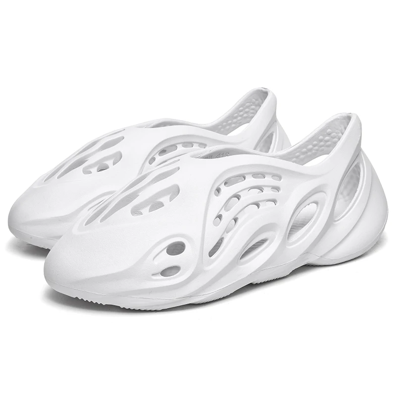 Сланцы мужские/женские из пены оригинальные черные кроссовки популярная модная