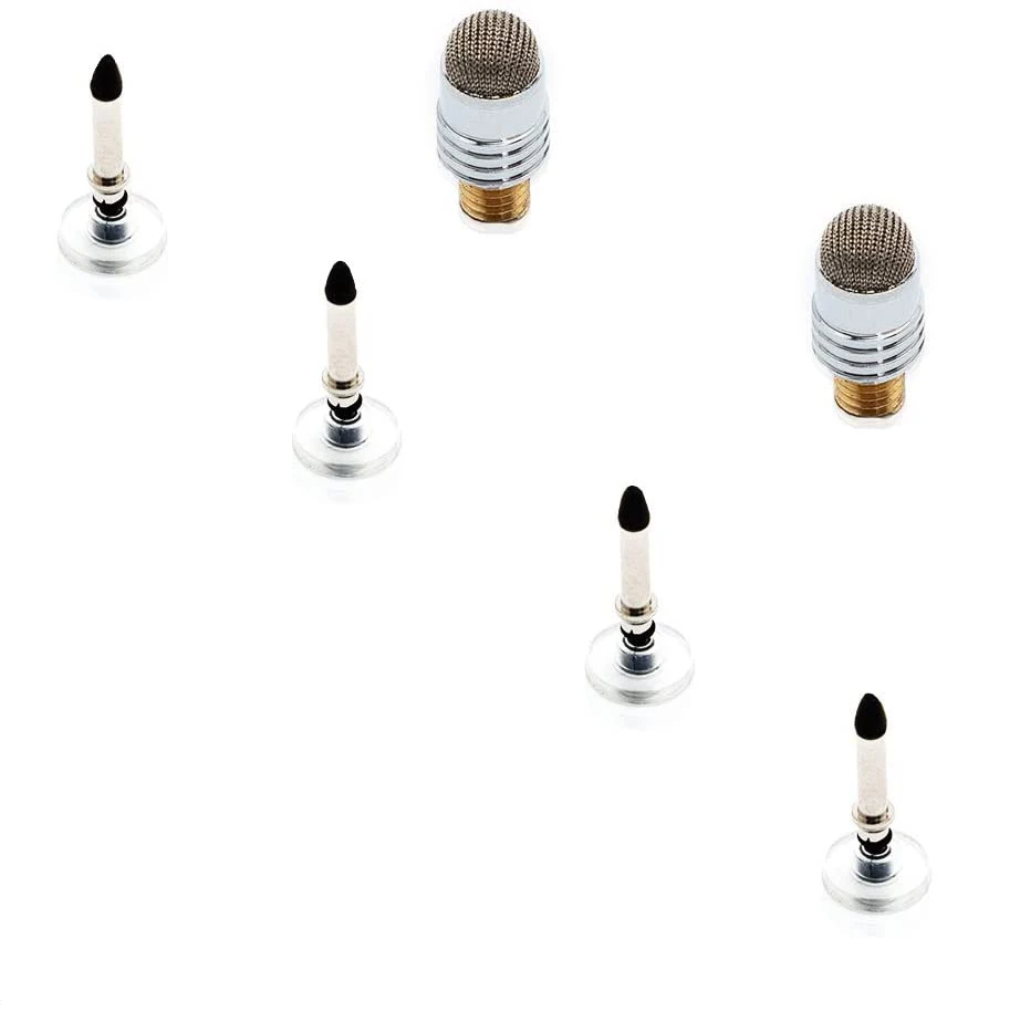 universal 2 in 1 fiber stylus pen drawing tablet pens capacitive screen caneta touch pen for mobile phone smart pen accessories free global shipping