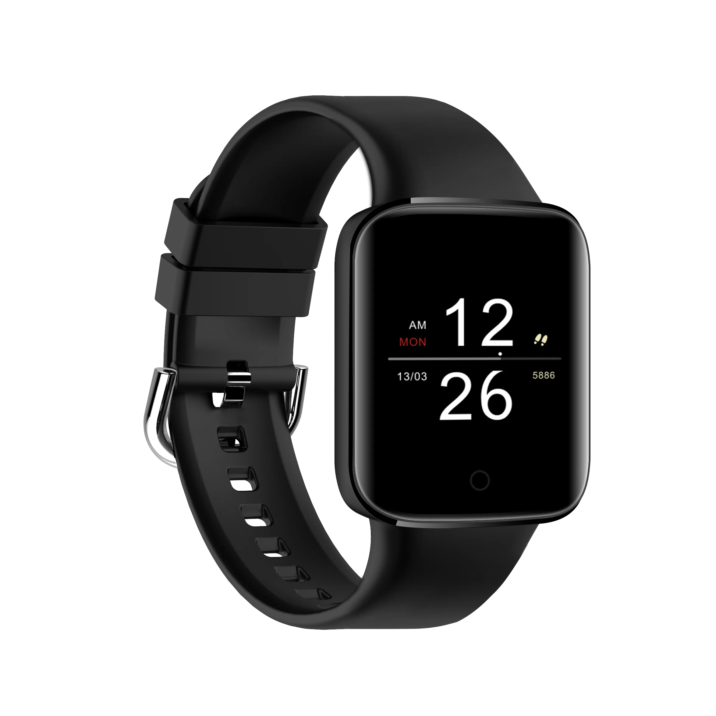 

E8 Smart Watch Women full touch Waterproof Blood Pressure Monitor For Android IOS Women Heart Rate Fitness Tracker