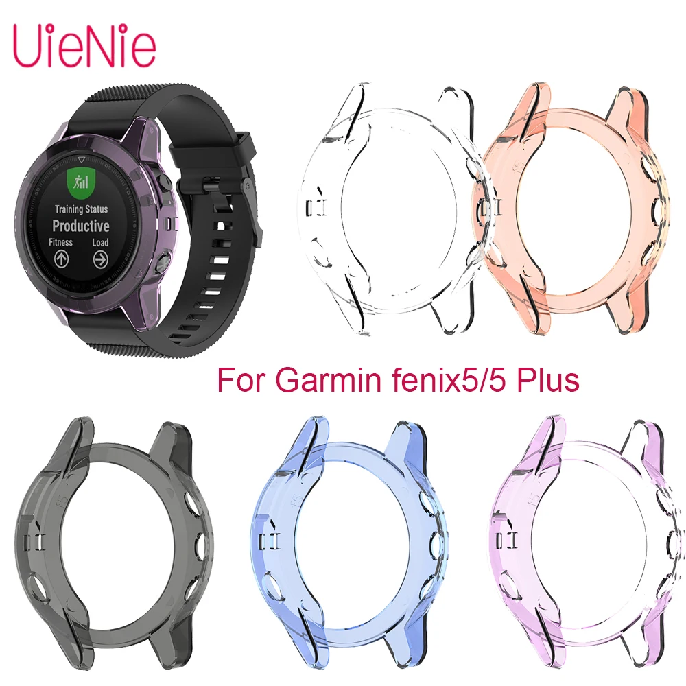 Прозрачный защитный чехол из ТПУ для Garmin fenix5/5 Plus fenix 5/5 в спортивном стиле|Часы