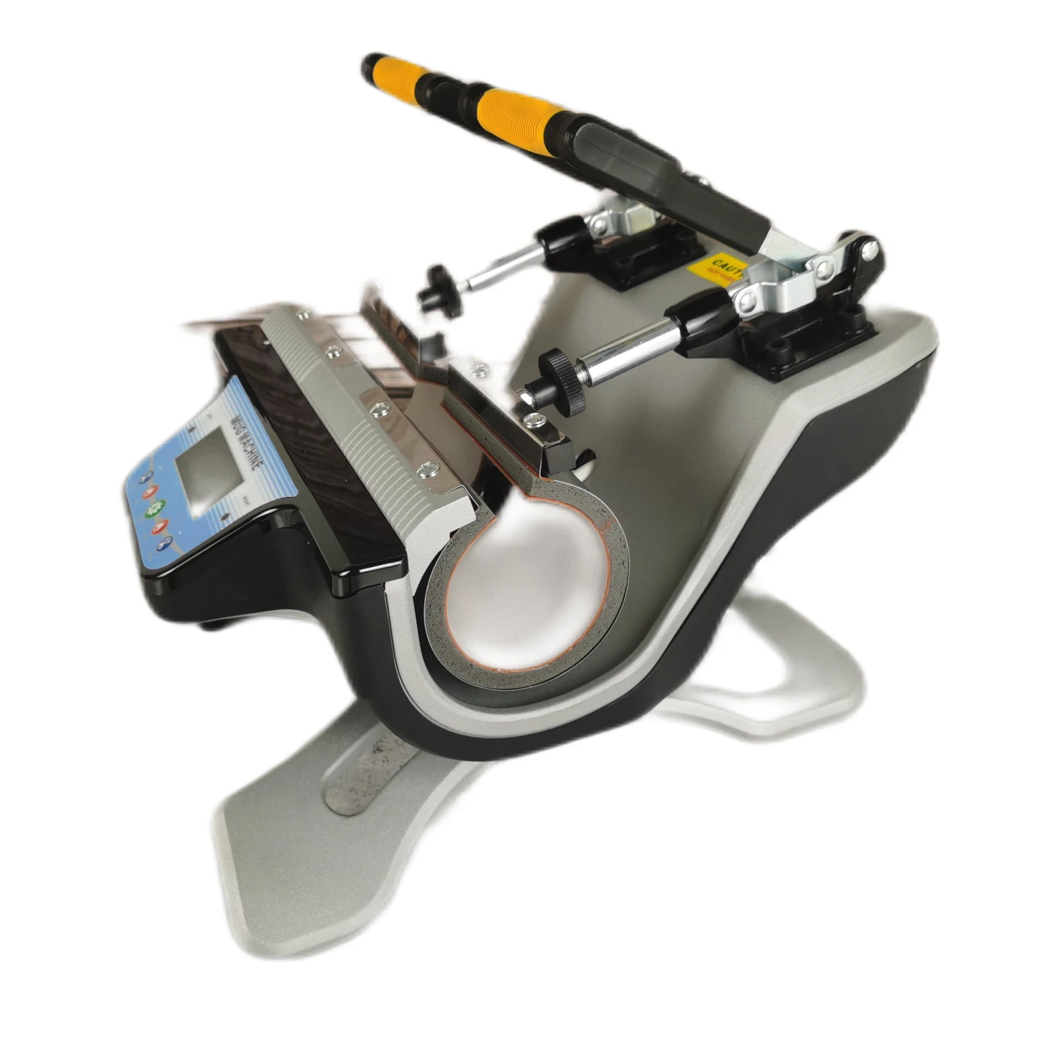 Двойная станция термопресс для кружек сублимационный принтер машина печати